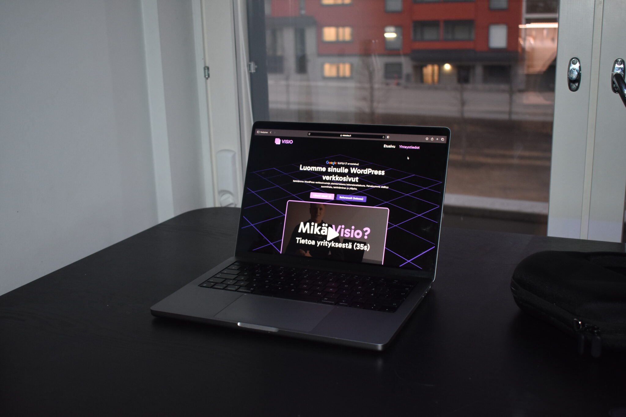 WordPress verkkosivuston ylläpito
