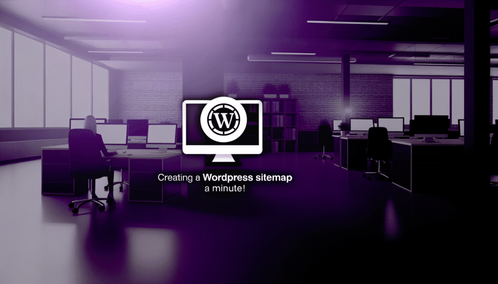 WordPress sivustokartta