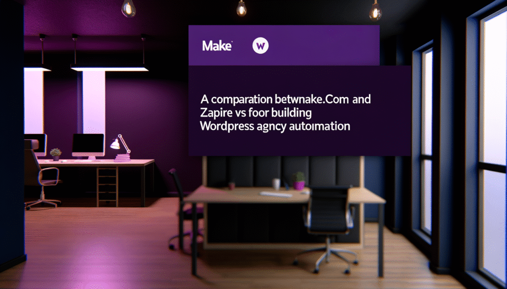 Make.com WordPress
