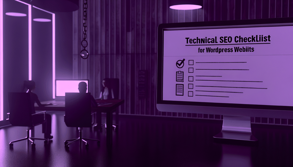 tekninen SEO WordPress