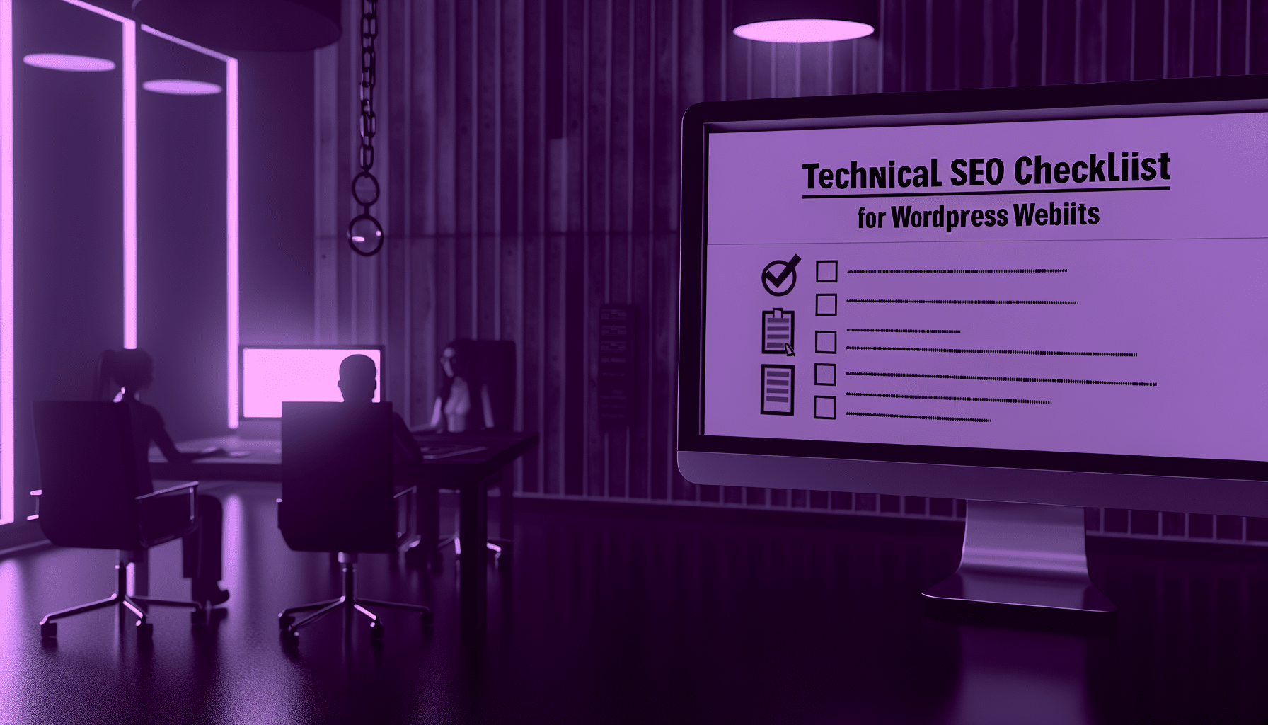 tekninen SEO WordPress