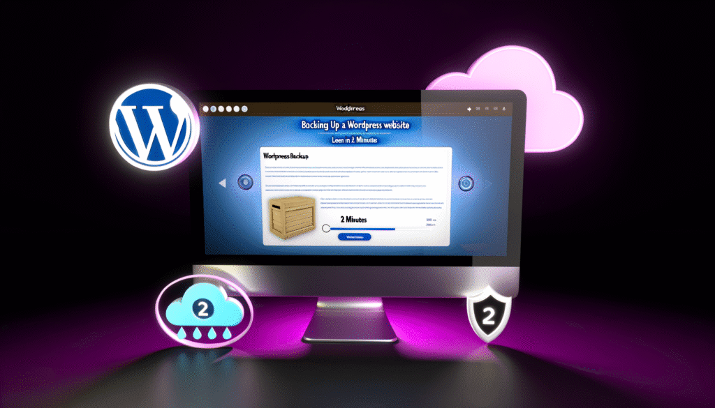WordPress varmuuskopiointi